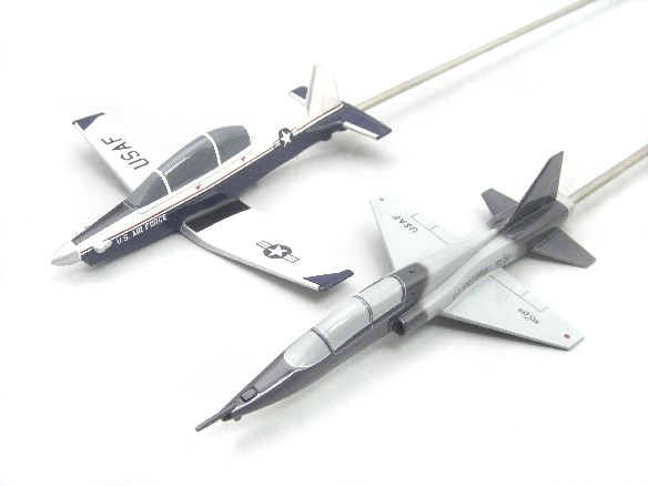 Elbow BFM's USAF T-38C & T-6 Custom Painted Set.