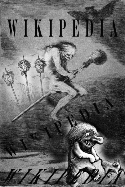 File:Gwen Gale aka the Witch is roaming around wikipedia .jpg