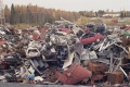Metal scrap in Rusko, Oulu 2008.jpg